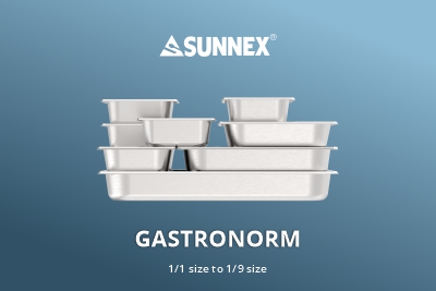 Paparating na ang Sunnex High Quality Gastronorm pan