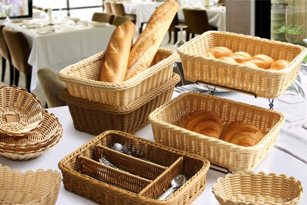 Mga Basket na Rattan na Mabibigat na tungkulin ng SUNNEX