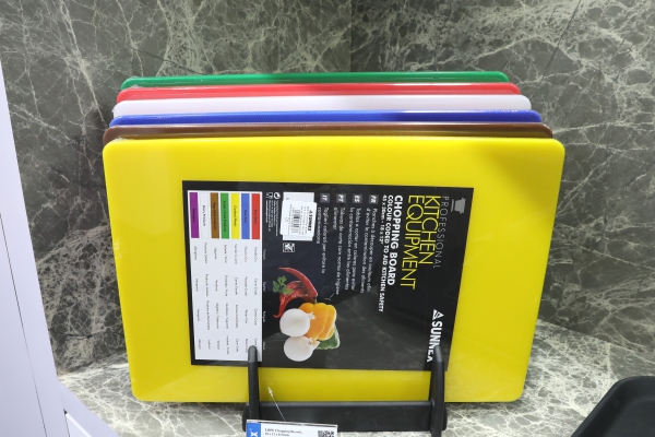 Sunnex Plastic Color-coded Chopping Board