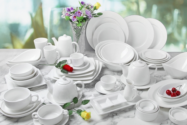 Kainan ng Sunnex White Porcelain