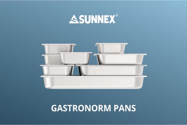 Sunnex Gastronorm Pans Angkop para sa Hotel at Restaurant at Sambahayan