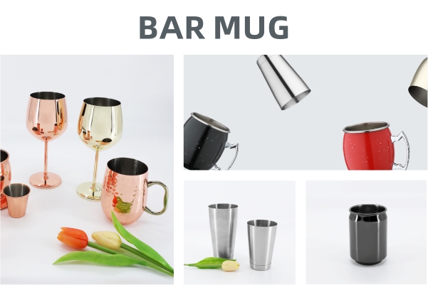 Bagong Paglabas ng produkto---Stainless Steel Bar Mug