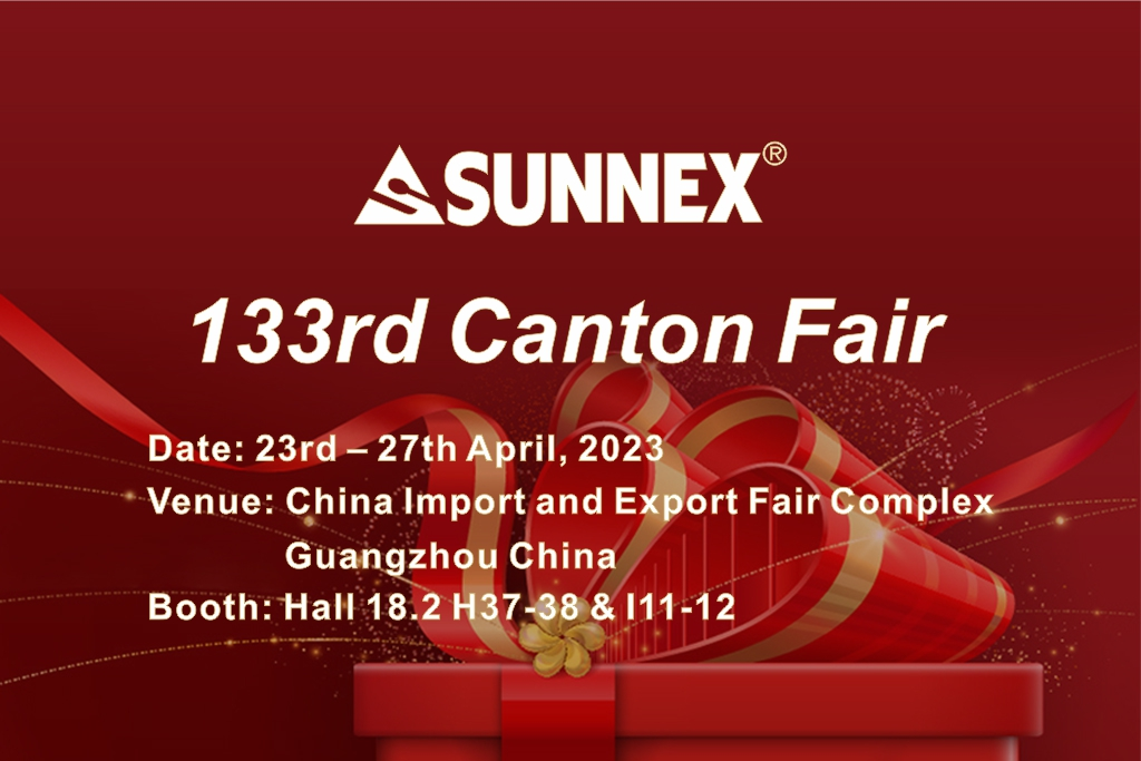 SUNNEX - Ika-133 Canton Fair Imbitasyon