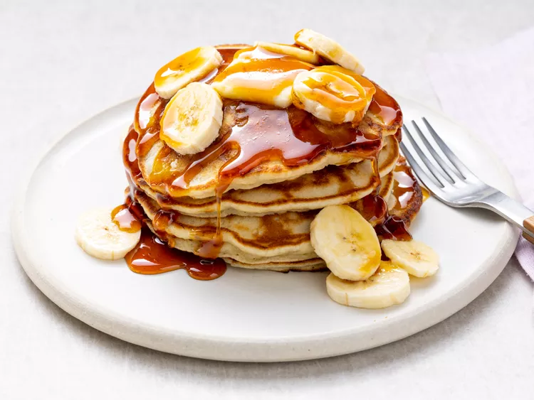 Paano gumawa ng masarap na pancake ng saging?