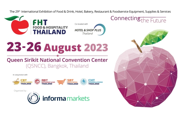 Magkita tayo sa Food & Hospitality Thailand (FHT)2023