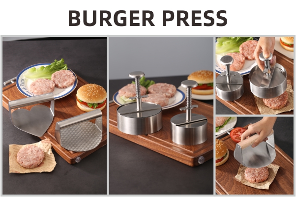 Bagong Item ng Sunnex--BURGER PRESS