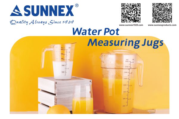 SUNNEX PC Water Pot at Measuring Jugs