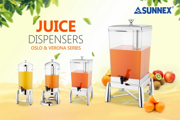 Ang Sunnex Beverage Dispenser ay Pinapanatili kang Malamig sa Tag-araw