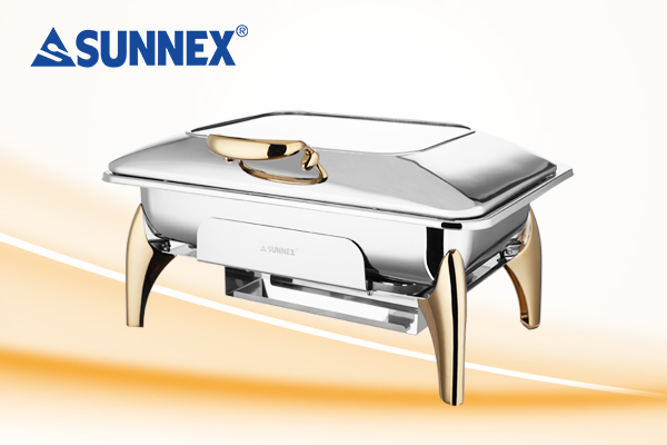 SUNNEX Bagong Tapos na Chafing Dish