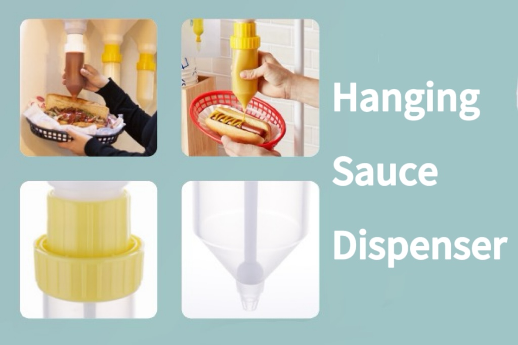 SUNNEX Bagong Hanging Sauce Dispenser