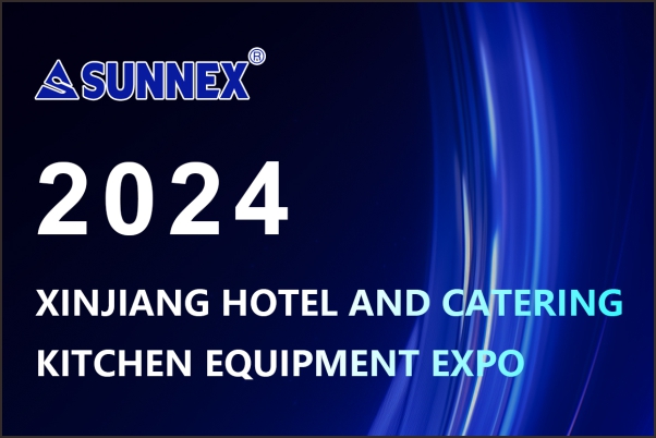 Araw 2 sa 2024 Xinjiang Hotel at Catering Kusina Equipment Expo Nakikita ang Sunnex's Sales Team sa High Gear