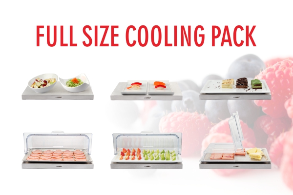 Panatilihing cool at sariwa ang iyong pagkain - paglamig ng tray