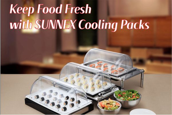 Inilunsad ng Sunnex ang mga bagong pack ng paglamig upang mapanatili ang sariwang pagkain sa tag -init
