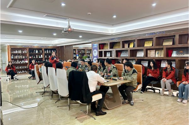 Sunnex Product Knowledge and Business Skills Training na ginanap sa Shenzhen Office