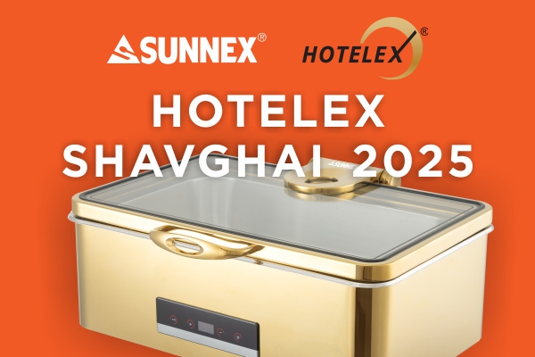 Sunnex sa Hotelex Shanghai 2025