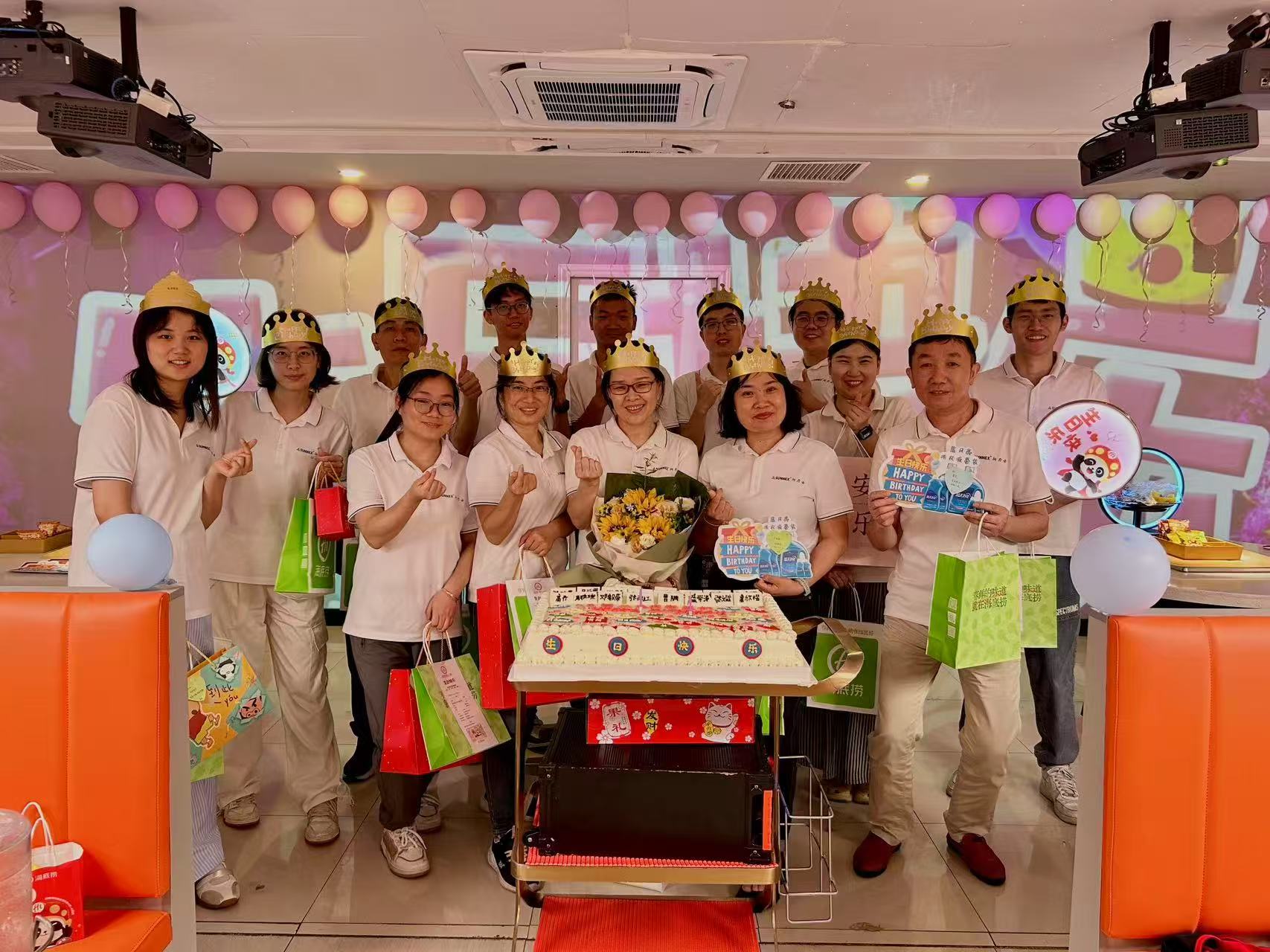 Sunnex pangalawang quarter birthday party noong 2025