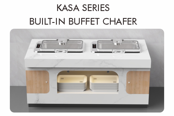 Sunnex Kasa Series: 8.5L built-in na buffet chafer