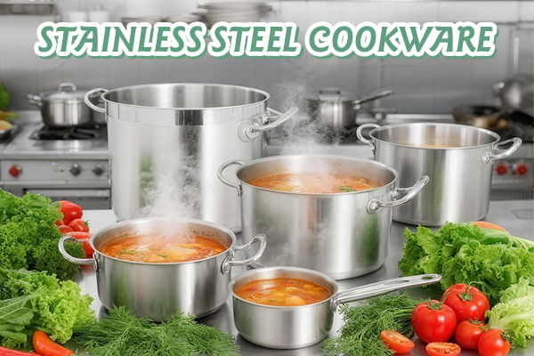 Sunnex Stainless Steel Cookware
