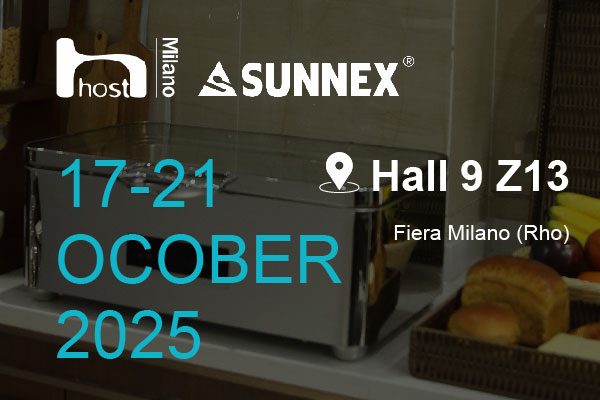 Sunnex Invitation para sa host Milano 2025