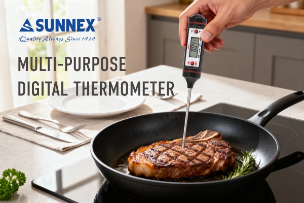 Sunnex multi-purpose digital thermometer
