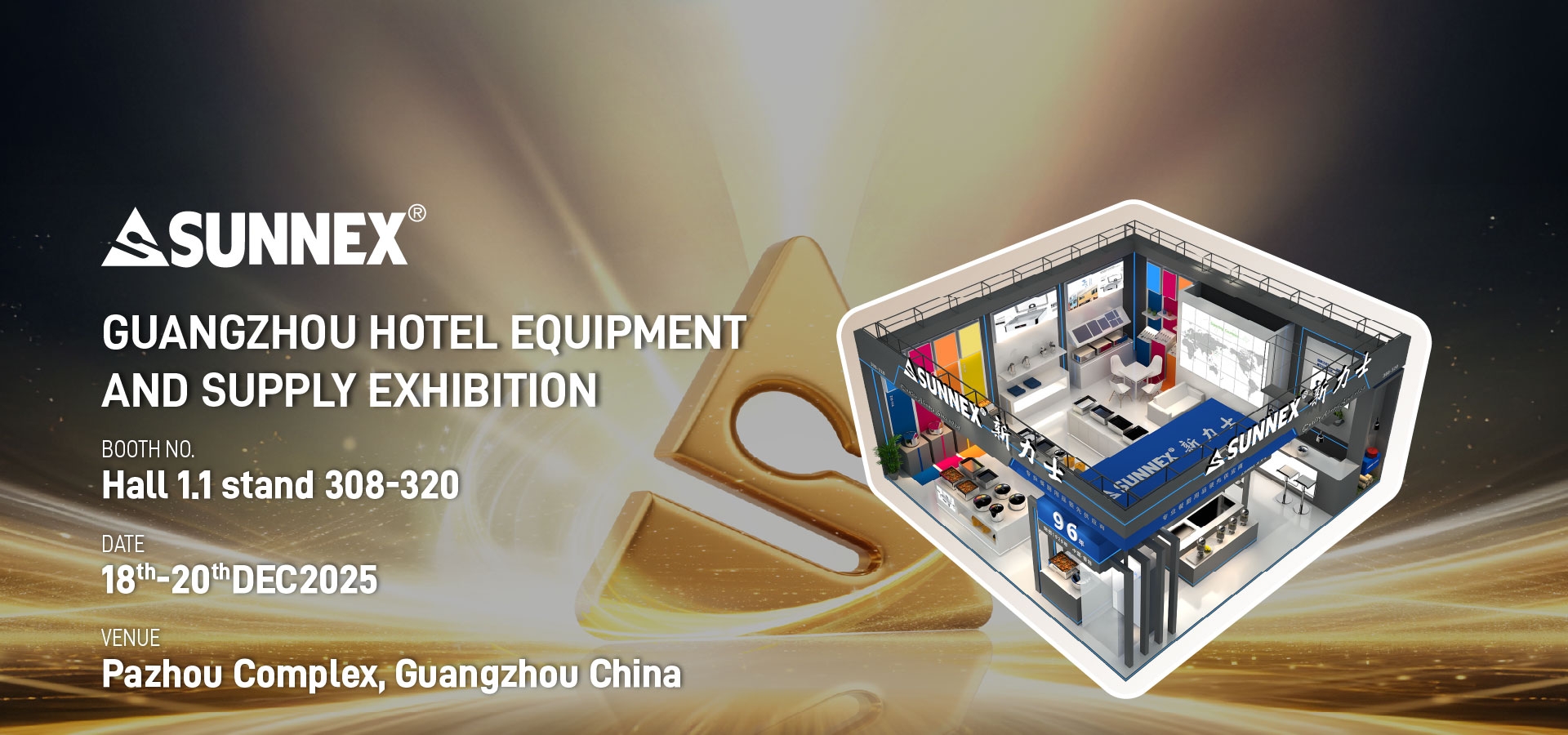 Guangzhou Hotel Equipment at Supply Exhibition