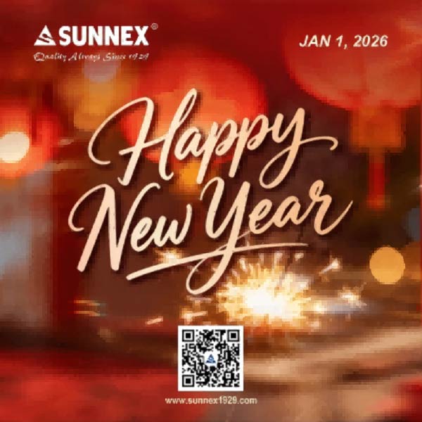 Manigong Bagong Taon 2026 mula sa SUNNEX!