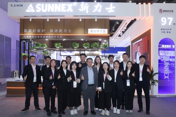 Nagniningning ang SUNNEX sa HOTELEX Shanghai 2026, Nangunguna sa Industriya ng Catering Equipment na may Pagkayari at Pagbabago