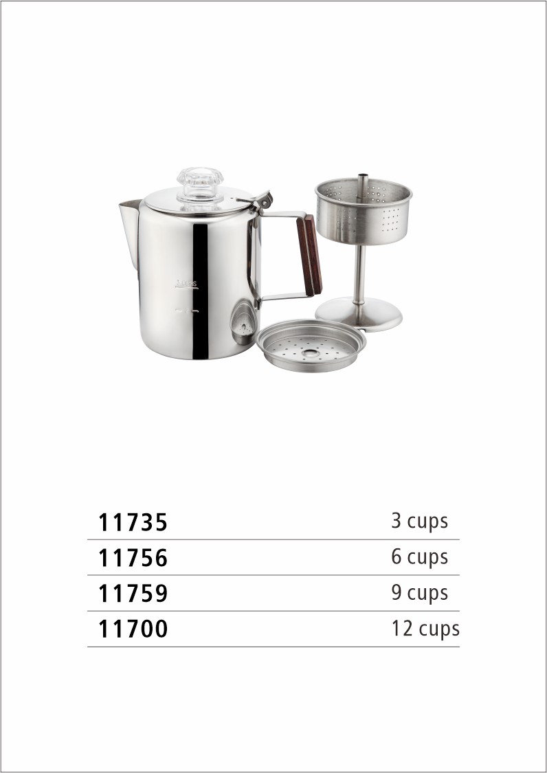 Paano Napapabuti ng mga Household Coffee Percolator ang Araw-araw na Pagtitimpla?