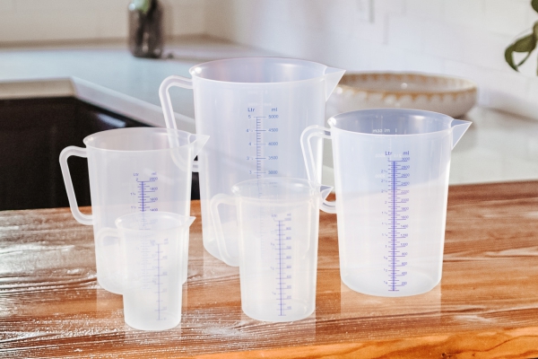 Sunnex PP Measuring Jugs – Tamang-tama para sa Bahay at Komersyal na Paggamit
