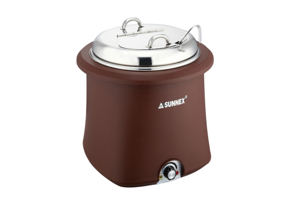Dalawang-kulay na SUNNEX GALENA 10L Electric Soup Warmer