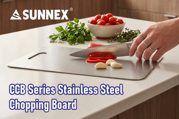 Hindi kinakalawang na Steel Chopping Board