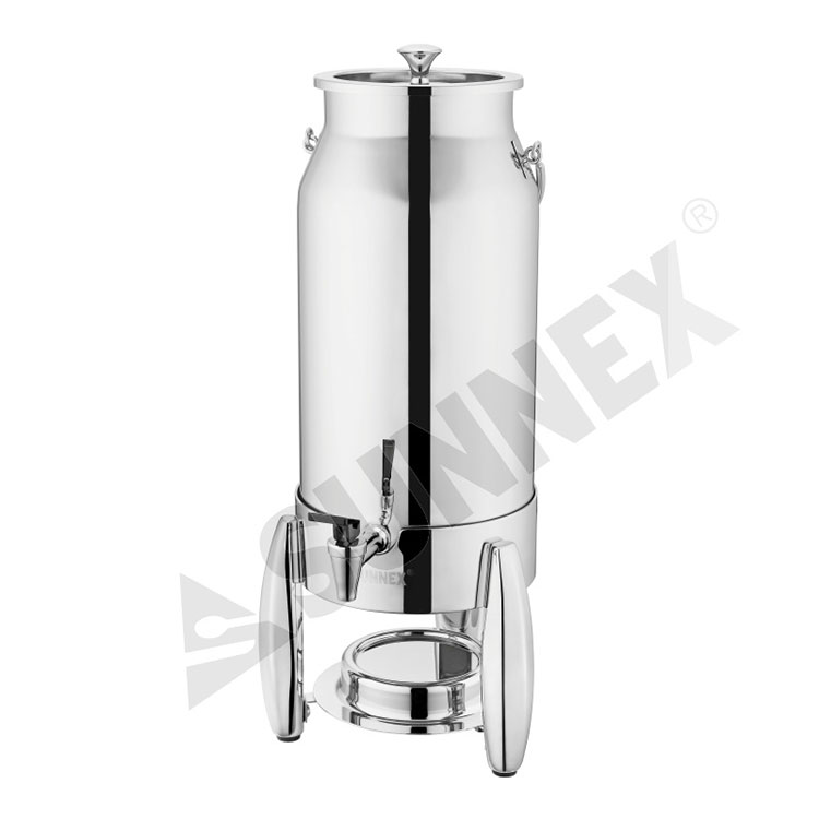 5Ltr Stainless Steel Milk Dispenser Na May Ice Tube