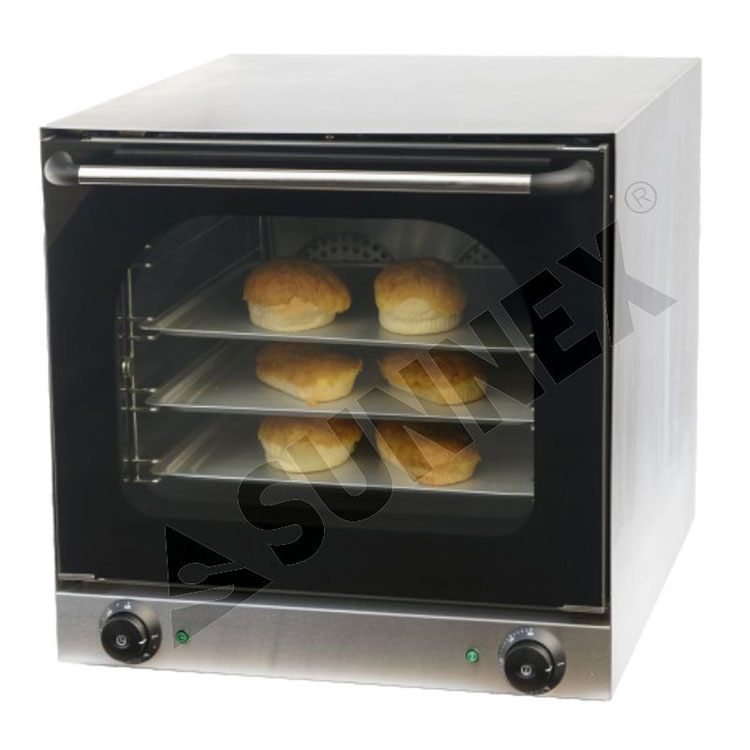 Komersyal na 5 Tray Electric Convection Oven