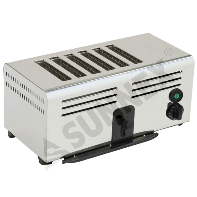 Komersyal na 6 Slice Toaster