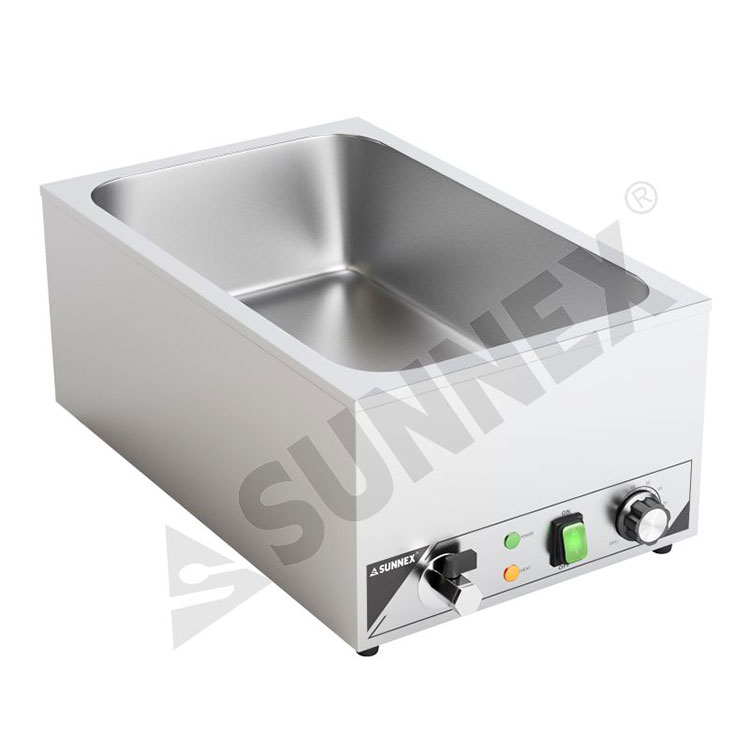 Pang-komersyal na Buffet Food Warmer Bain Marie