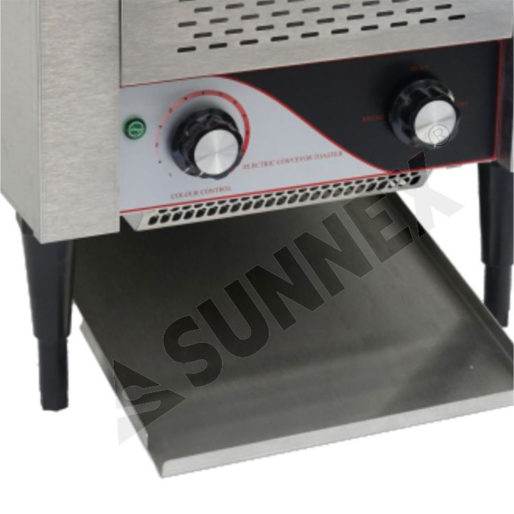 Komersyal na Electric Conveyor Toaster