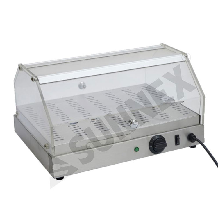 Komersyal na Electric Hot Display Case