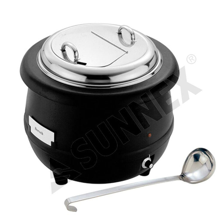 Komersyal na Electric Soup Warmer