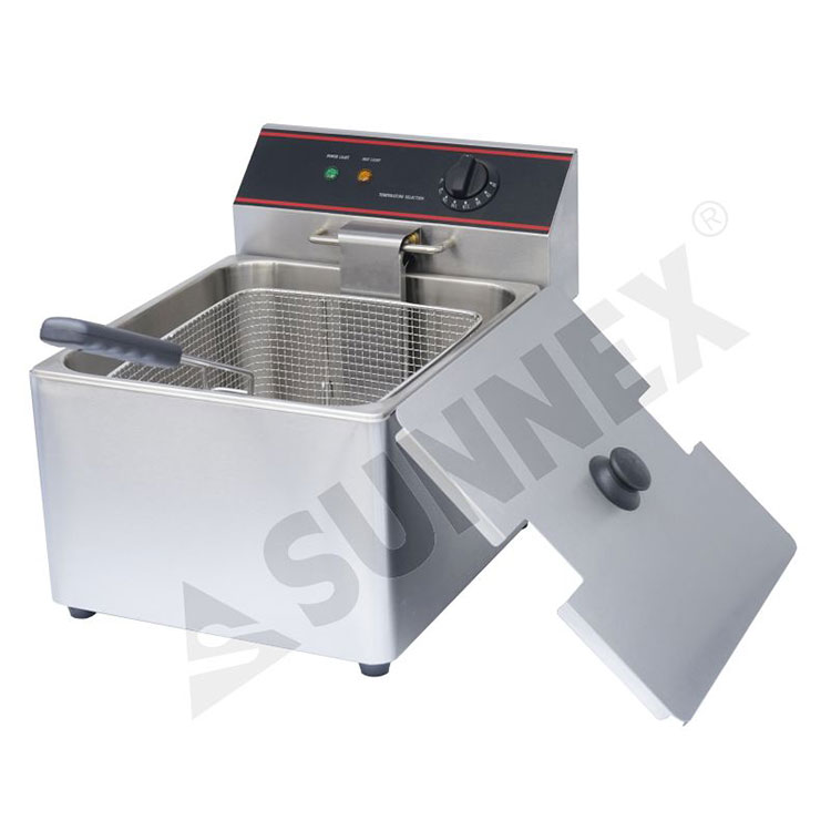 Komersyal na Single Tank Electric Fryer