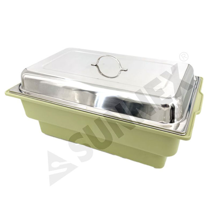 EcoCater Series Green Electric Chafer na may Iba't ibang Cover