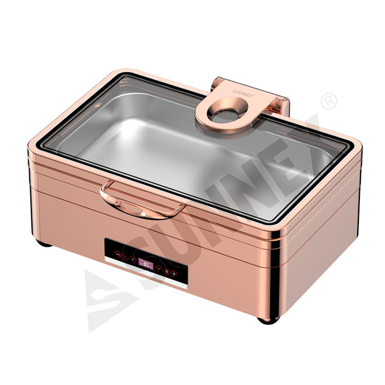 Golden Burano Electric Chafer