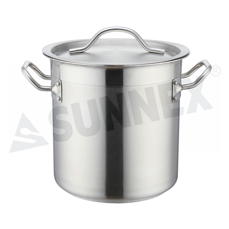 Kitchen Cookware Hindi kinakalawang na asero Stockpot