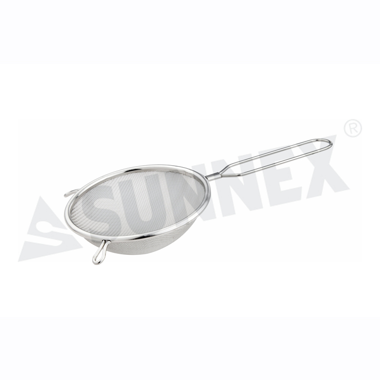 Kusina Utensil Hindi kinakalawang na asero Mesh Strainer