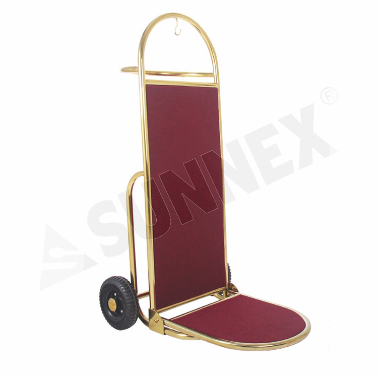 Luggage Cart Maliit na Sukat