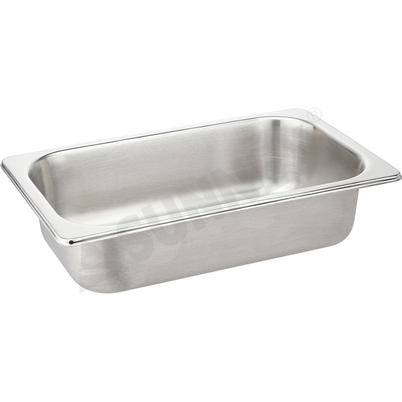 Mini Full Stainless Steel Food Pan