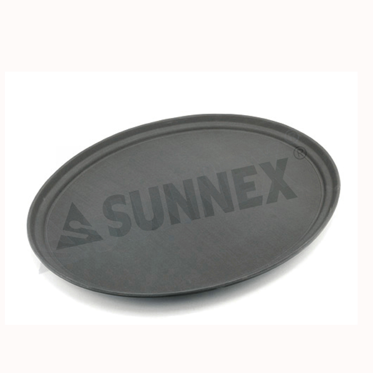 Hindi Slip Fiber Glass Oval Tray