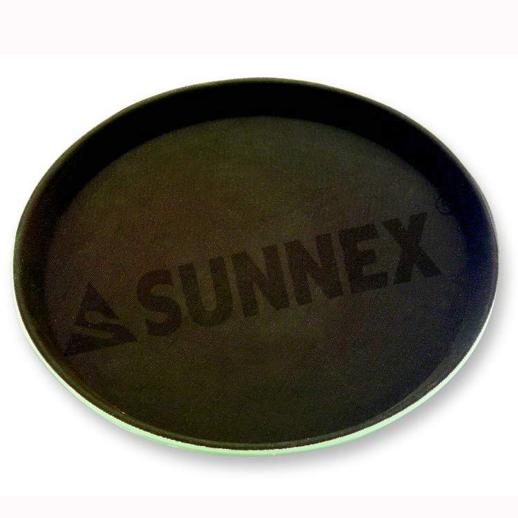 Hindi Slip Fiber Glass Round Tray