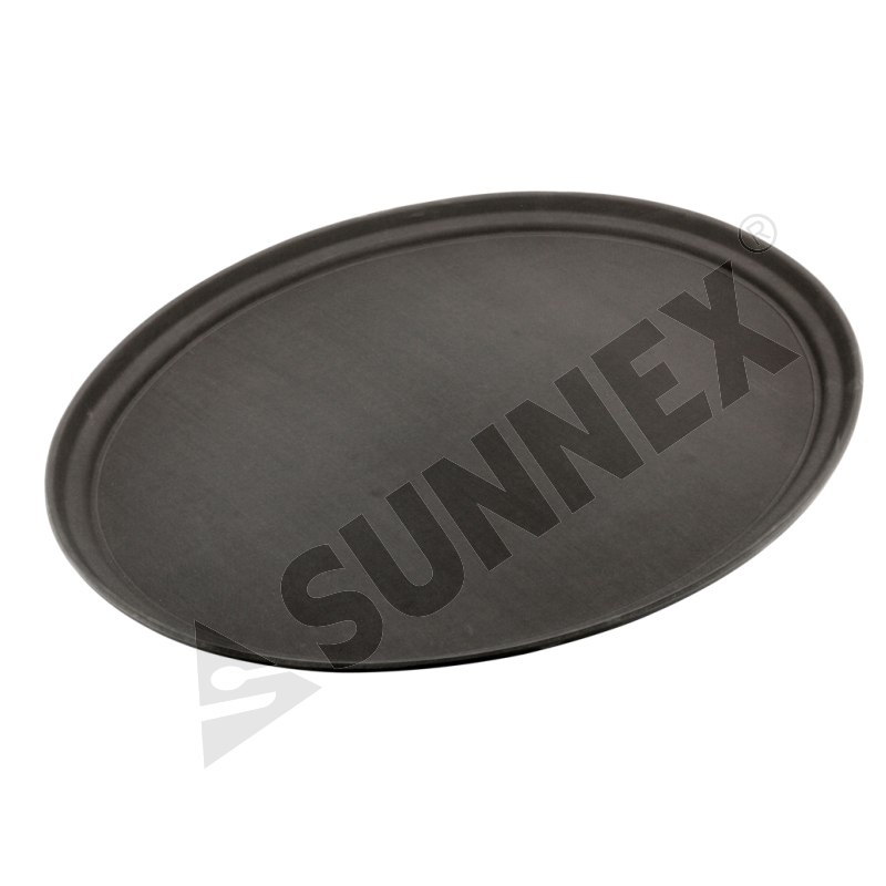 Non Slip PP Oval Tray