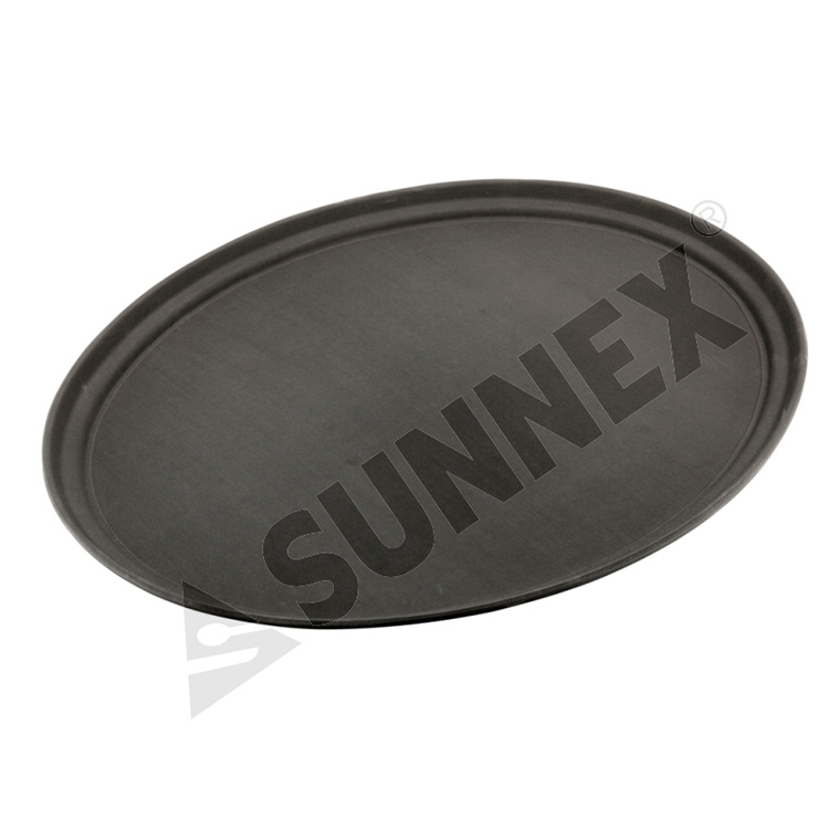 Non-Slip Rectangular Polypropylene Serving Trays