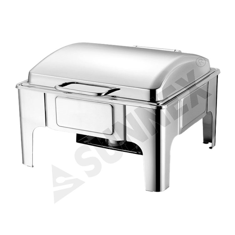 Propesyonal na portable stainless steel chafing dish